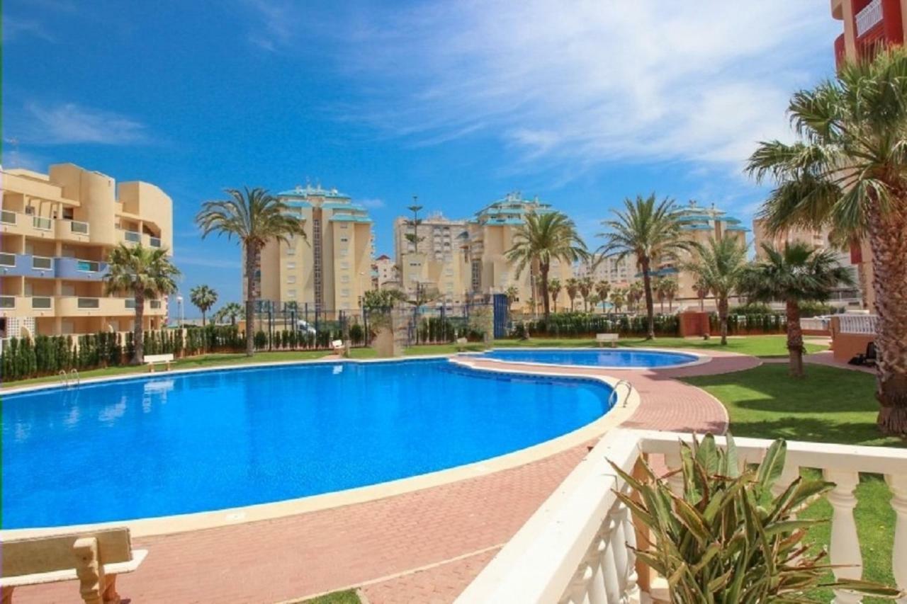 Miradores Del Puerto One Bedroom Apartment Lmhr19 La Manga Bagian luar foto